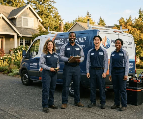 Heat Pump Installation company in Worton, MD