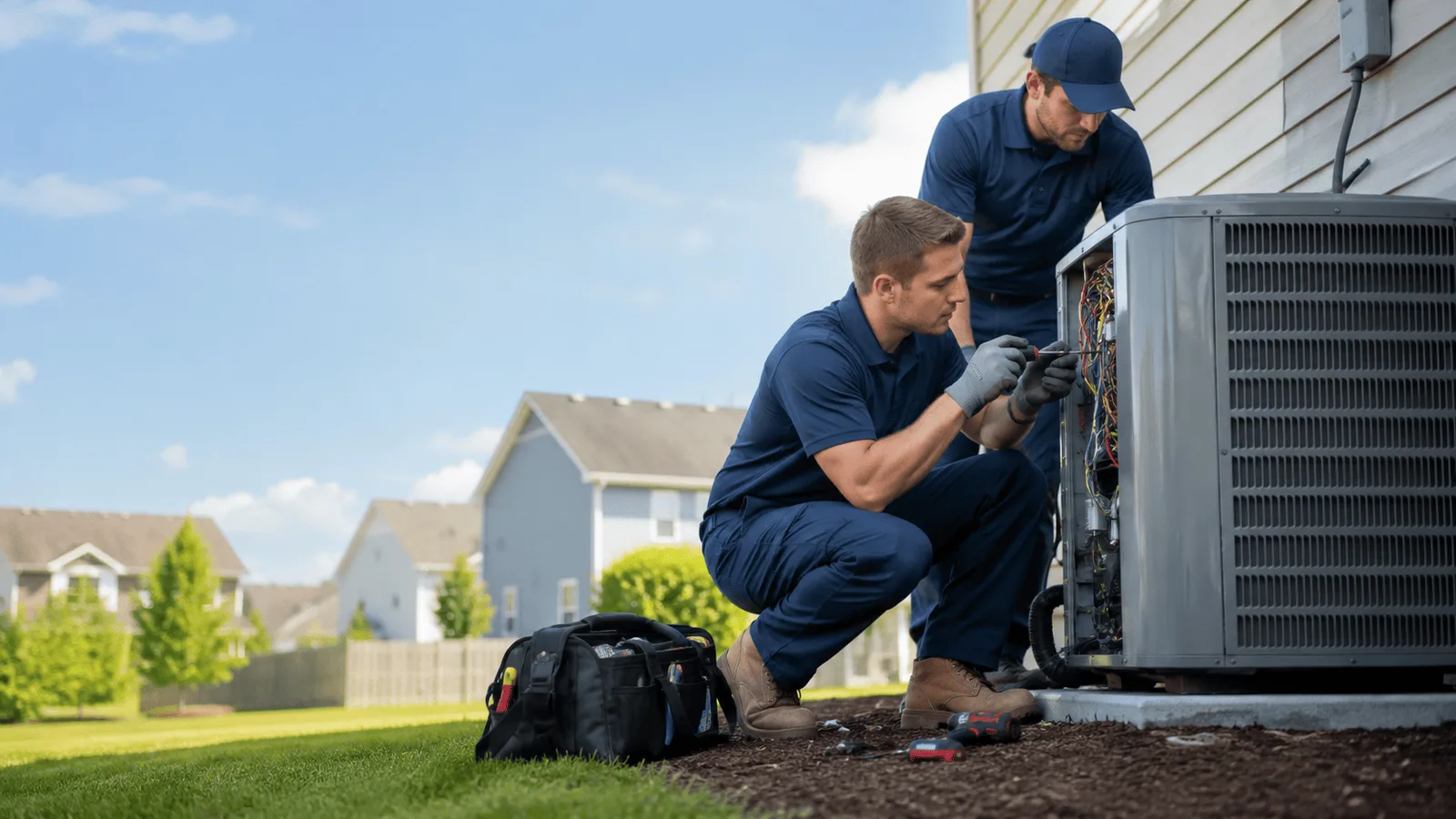 Heat Pump Installation in Worton, MD near me